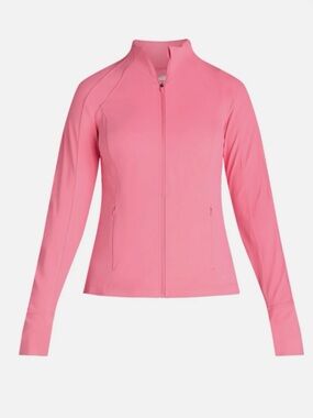 Avia Pink Full-Zip Bomber Jacket